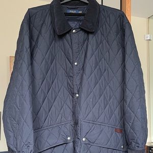 Polo Ralph Lauren 6X Big & Tall Field Jacket Navy